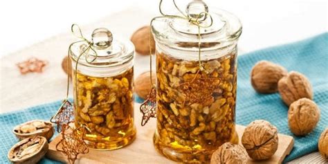 Восстановление потенции мед и орехи